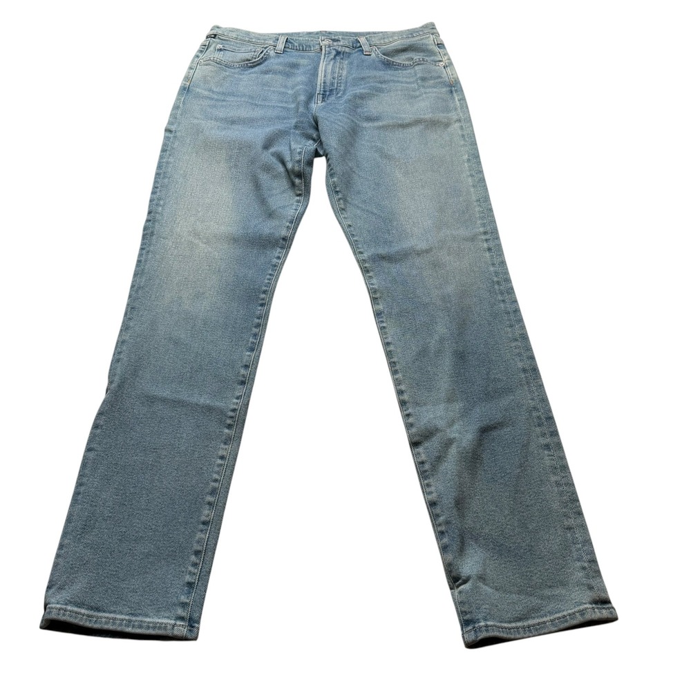 CITIZENS OF HUMANITY London Jeans Blue Straight Leg Men's Size 32 Stretch